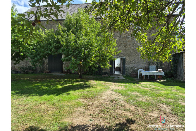 Maison en pierres sur 3 hectares 9 à Thuboeuf