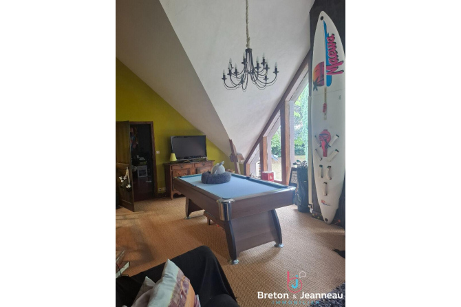Maison d'architecte axe Mayenne / Laval