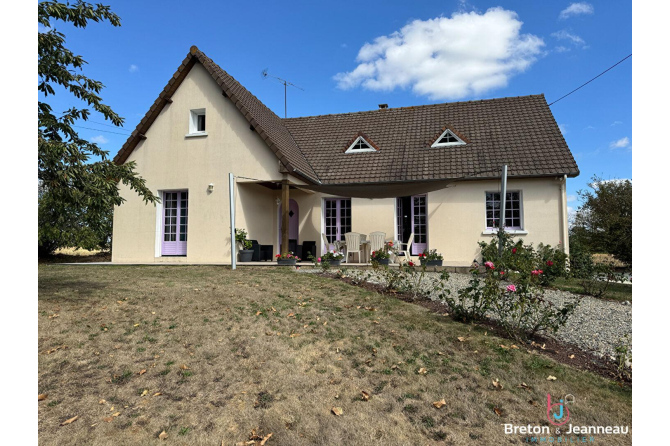 Maison à Courbeveille