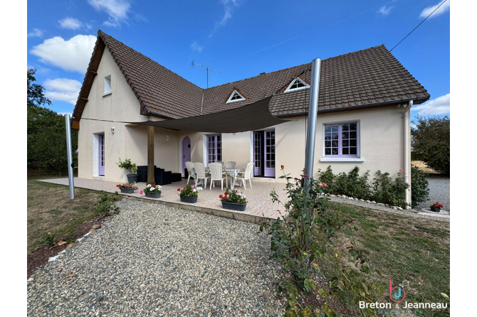 Maison à Courbeveille