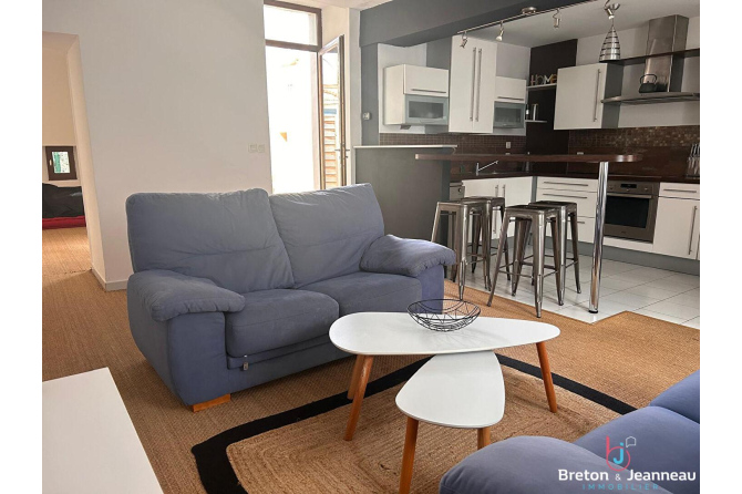 Maison quartier Avesnières à Laval