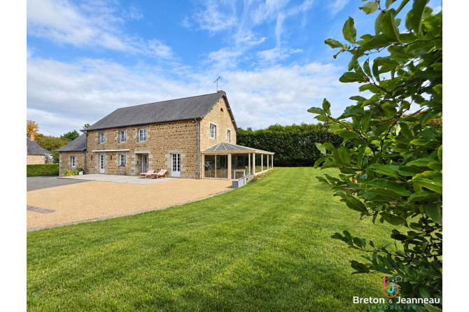 Superbe Maison à Lassay-les-Châteaux