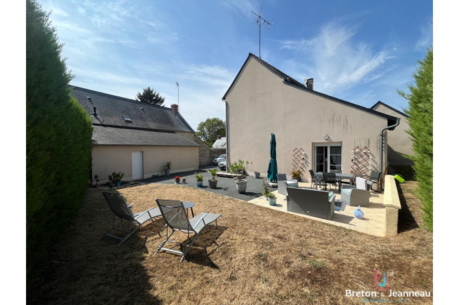 Maison en pierres 3 chambres - CHANGE - Hors Agglomération