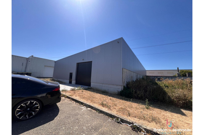 Local d'activité neuf 365 m²