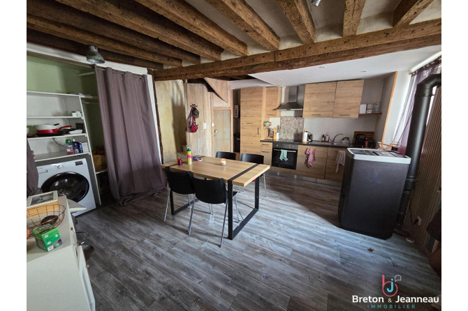 Maison Mayenne 2 chambres