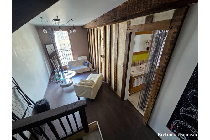 Maison Mayenne 2 chambres