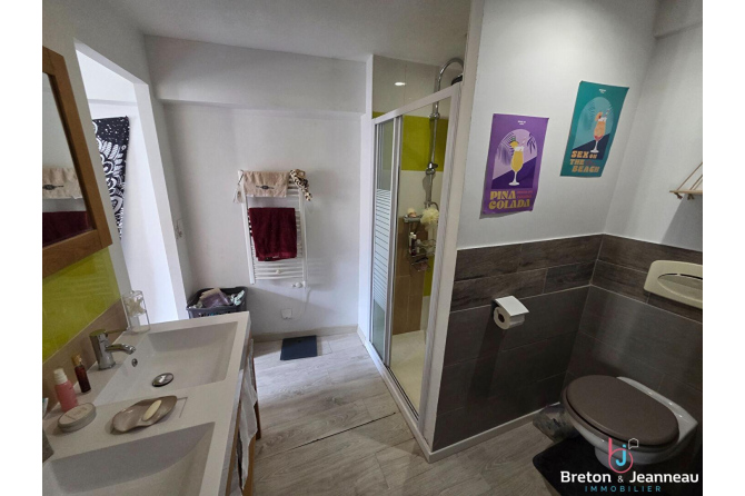 Maison Mayenne 2 chambres
