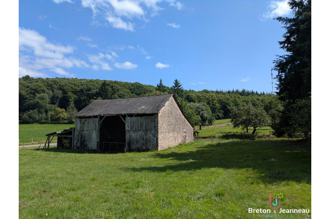 Longère à rénover 1,7 hectares secteur EVRON