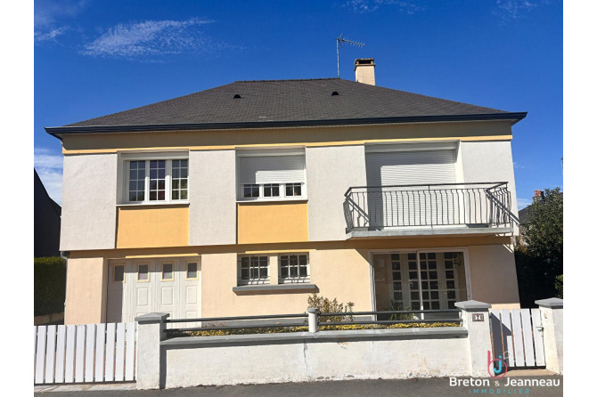 Maison à Bonchamp lès Laval