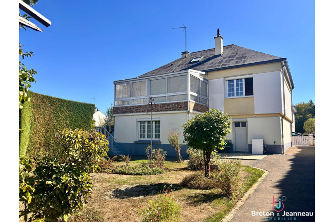 Maison à Bonchamp lès Laval