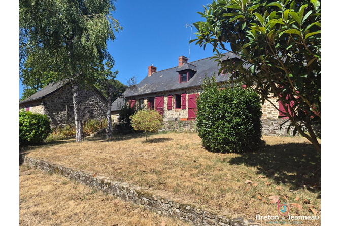Longère en campagne - Secteur Lassay-les-Châteaux