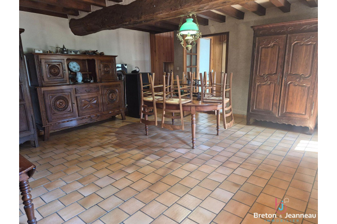 Longère en campagne - Secteur Lassay-les-Châteaux