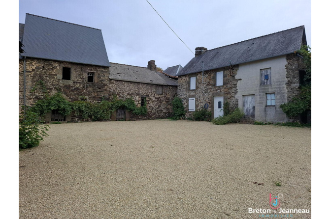 Maison à rénover - Secteur MAYENNE