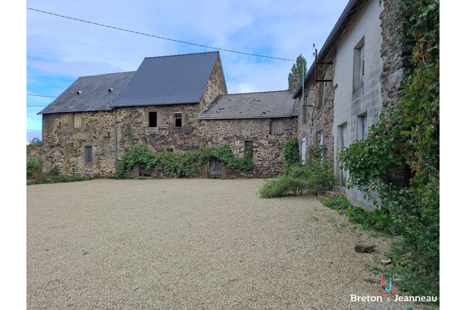 Maison à rénover - Secteur MAYENNE