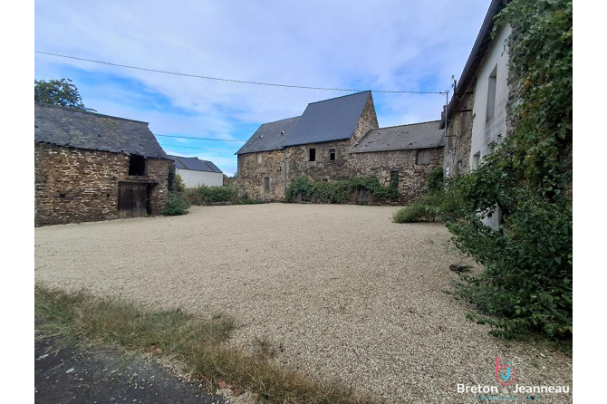 Maison à rénover - Secteur MAYENNE