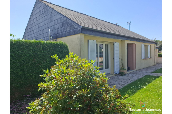 Maison de plain-pied à Mayenne