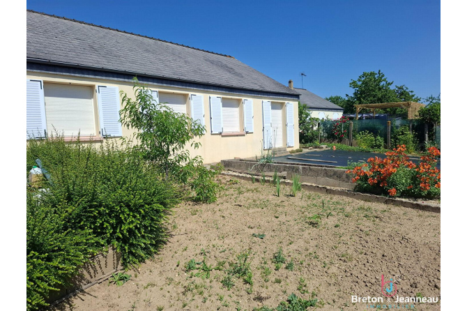Maison de plain-pied à Mayenne