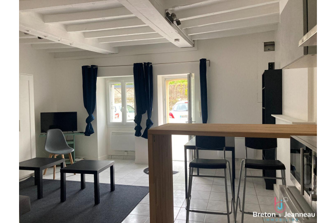 Studio Meublé avec parking - LAVAL Secteur Hilard