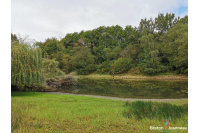 Propriété isolée avec étangs sur environ 4ha proche de Bais