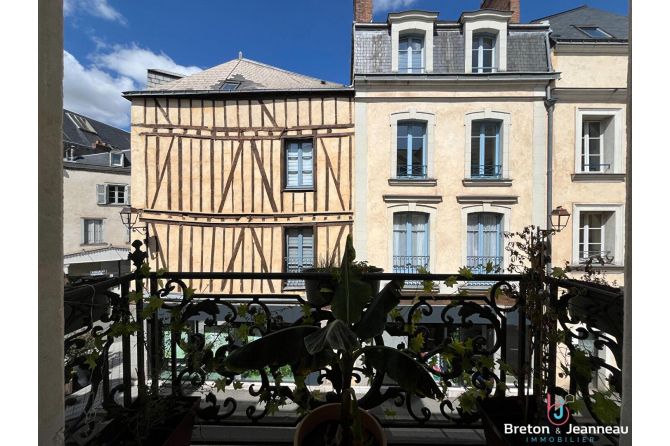Appartement T2 - Balcon - LAVAL - Hyper Centre