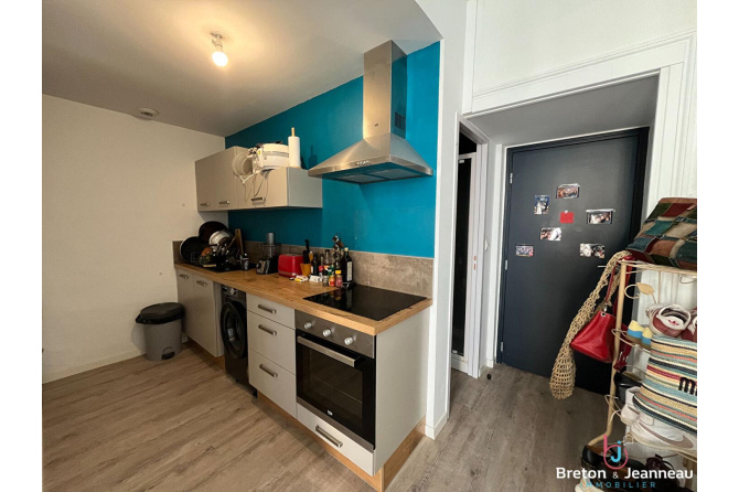 Appartement T2 - Balcon - LAVAL - Hyper Centre