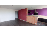 Appartement T4 à Fougères, loué. Vue panoramique