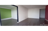 Appartement T4 à Fougères, loué. Vue panoramique