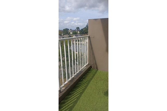 Appartement T4 à Fougères, loué. Vue panoramique