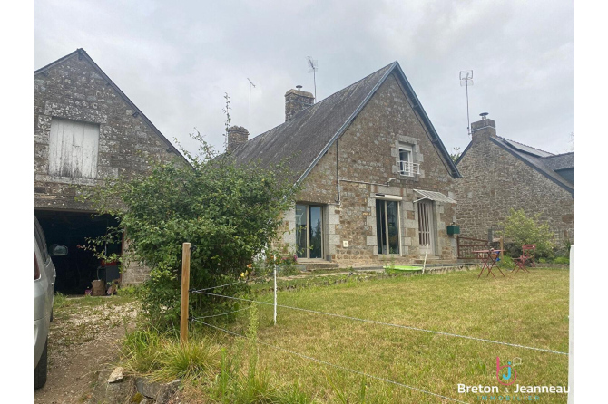 Maison 52 m² à Saint Georges de Reintembault
