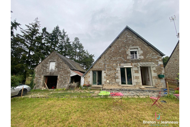 Maison 52 m² à Saint Georges de Reintembault