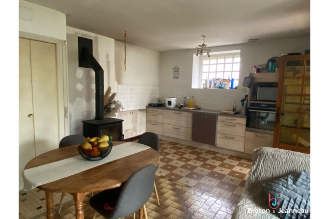 Maison 52 m² à Saint Georges de Reintembault