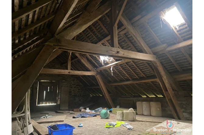 Maison 52 m² à Saint Georges de Reintembault