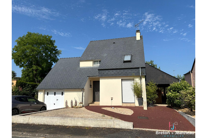 Maison à Bonchamp lès Laval