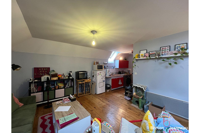 One-bedroom apartment on the left bank Laval