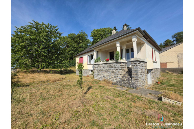 Maison à Bais