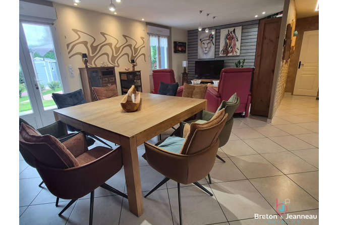 Pavillon de 96 m² secteur Mayenne