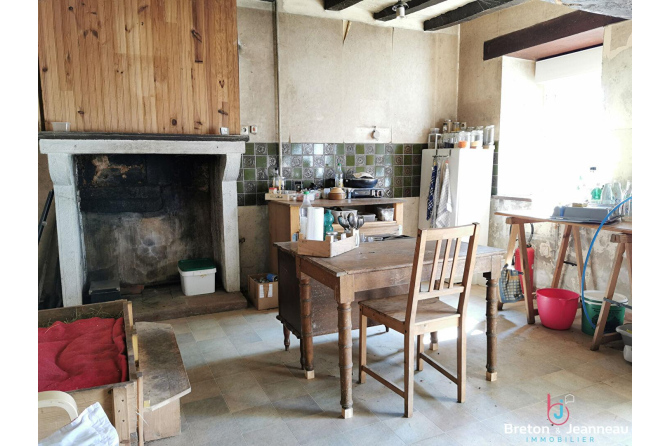 Maison à rénover à Vimartin sur Orthe