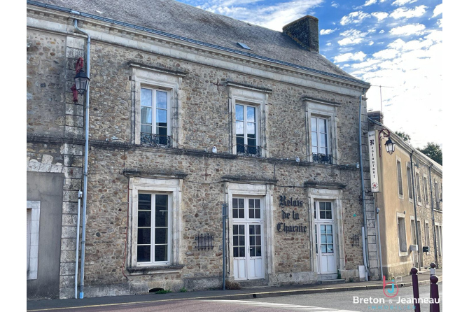 Maison à 10 min de Conlie