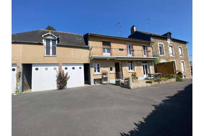 Immeuble à Fougères