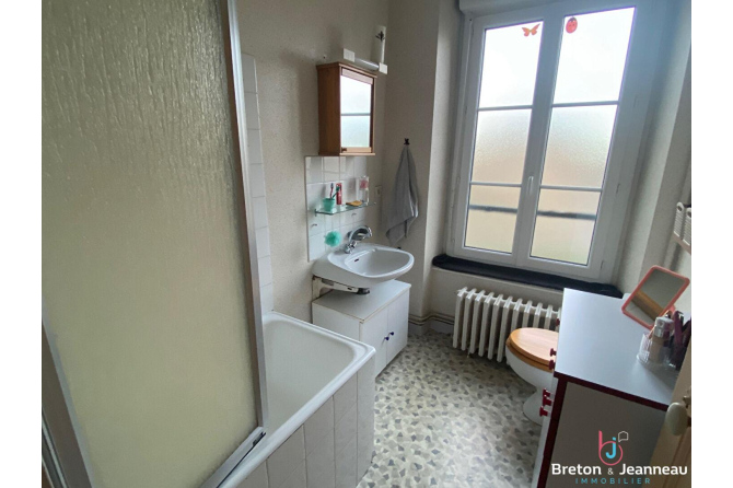 Immeuble à Fougères