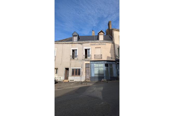Maison coeur de ville de Sillé le Guillaume