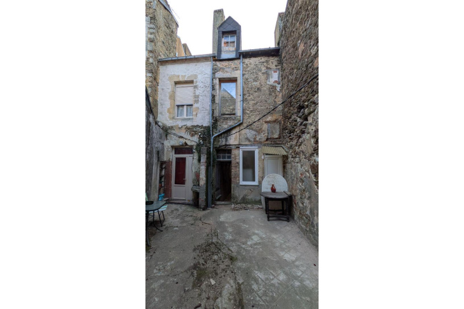 Maison coeur de ville de Sillé le Guillaume