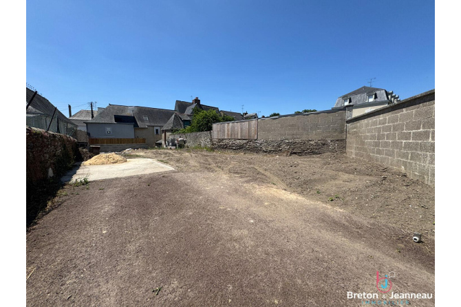 Terrain constructible à Château-Gontier