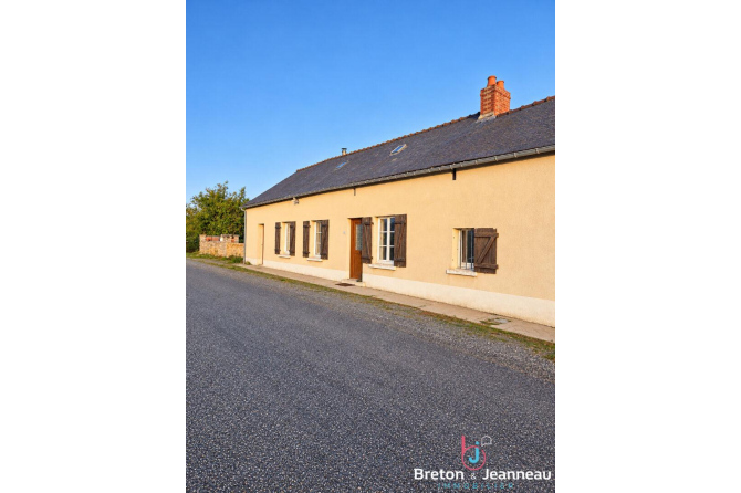 Maison en campagne de Crissé