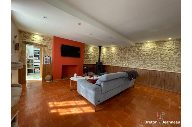 Maison en campagne de Crissé