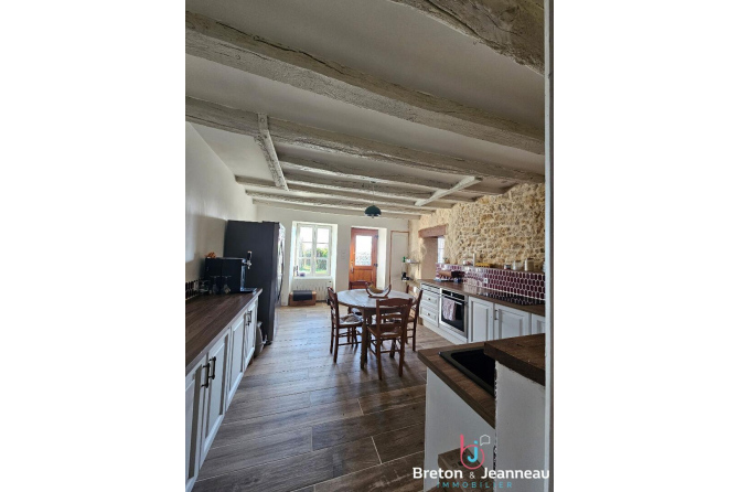 Maison en campagne de Crissé