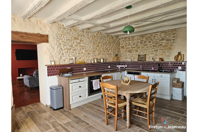 Maison en campagne de Crissé