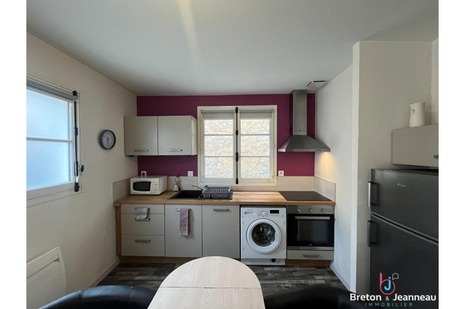Appartement T2 - Laval - Centre Ville Rive droite