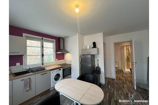 Appartement T2 - Laval - Centre Ville Rive droite