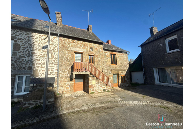 Maison de bourg entre Lassay les Châteaux et Mayenne